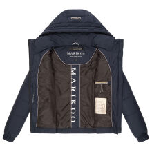 Marikoo Nayanaa Damen Winterjacke Navy Größe L - Gr. 40