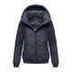 Marikoo Nayanaa Damen Winterjacke Navy Größe L - Gr. 40