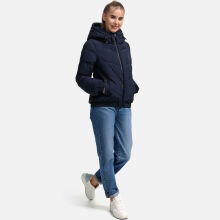 Marikoo Nayanaa Damen Winterjacke Navy Größe XL - Gr. 42