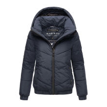Marikoo Nayanaa Damen Winterjacke Navy Größe XL - Gr. 42