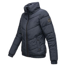 Marikoo Nayanaa Damen Winterjacke Navy Größe XXL - Gr. 44