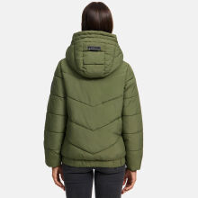 Marikoo Nayanaa Damen Winterjacke Olive Größe S - Gr. 36