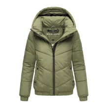 Marikoo Nayanaa Damen Winterjacke Olive Größe S - Gr. 36