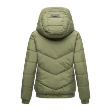Marikoo Nayanaa Damen Winterjacke Olive Größe S - Gr. 36