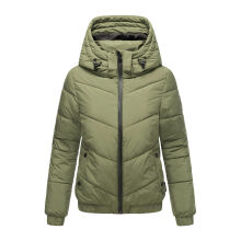 Marikoo Nayanaa Damen Winterjacke Olive Größe M - Gr. 38