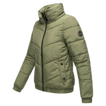 Marikoo Nayanaa Damen Winterjacke Olive Größe M - Gr. 38