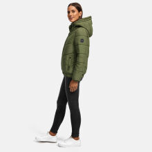 Marikoo Nayanaa Damen Winterjacke Olive Größe L - Gr. 40