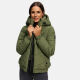 Marikoo Nayanaa Damen Winterjacke Olive Größe L - Gr. 40