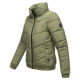 Marikoo Nayanaa Damen Winterjacke Olive Größe L - Gr. 40