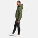 Marikoo Nayanaa Damen Winterjacke Olive Größe XL - Gr. 42