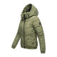 Marikoo Nayanaa Damen Winterjacke Olive Größe XL - Gr. 42