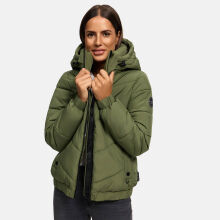 Marikoo Nayanaa Damen Winterjacke Olive Größe XXL - Gr. 44