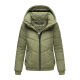 Marikoo Nayanaa Damen Winterjacke Olive Größe XXL - Gr. 44