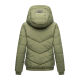 Marikoo Nayanaa Damen Winterjacke Olive Größe XXL - Gr. 44