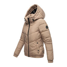 Marikoo Nayanaa Damen Winterjacke Taupe Grey Größe XS - Gr. 34