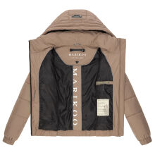 Marikoo Nayanaa Damen Winterjacke Taupe Grey Größe L - Gr. 40