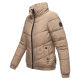 Marikoo Nayanaa Damen Winterjacke Taupe Grey Größe L - Gr. 40