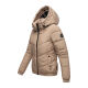 Marikoo Nayanaa Damen Winterjacke Taupe Grey Größe XL - Gr. 42