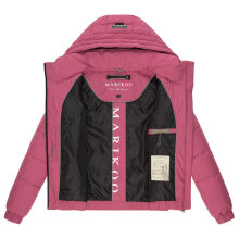 Marikoo Nayanaa Damen Winterjacke Berry Rouge Größe S - Gr. 36