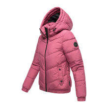 Marikoo Nayanaa Damen Winterjacke Berry Rouge Größe S - Gr. 36