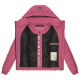 Marikoo Nayanaa Damen Winterjacke Berry Rouge Größe S - Gr. 36