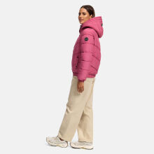 Marikoo Nayanaa Damen Winterjacke Berry Rouge Größe M - Gr. 38