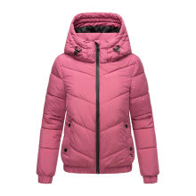 Marikoo Nayanaa Damen Winterjacke Berry Rouge Größe M - Gr. 38