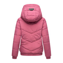 Marikoo Nayanaa Damen Winterjacke Berry Rouge Größe M - Gr. 38