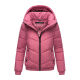 Marikoo Nayanaa Damen Winterjacke Berry Rouge Größe M - Gr. 38