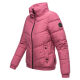 Marikoo Nayanaa Damen Winterjacke Berry Rouge Größe M - Gr. 38