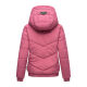 Marikoo Nayanaa Damen Winterjacke Berry Rouge Größe M - Gr. 38