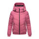 Marikoo Nayanaa Damen Winterjacke Berry Rouge Größe XL - Gr. 42