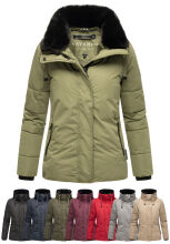 Navahoo Frostii leichte Damen Winterjacke