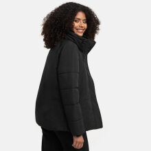 Navahoo Frostii XIV Damen Winterjacke Schwarz Größe S - Gr. 36