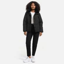 Navahoo Frostii XIV Damen Winterjacke Schwarz Größe S - Gr. 36