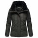 Navahoo Frostii XIV Damen Winterjacke Schwarz Größe S - Gr. 36
