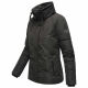 Navahoo Frostii XIV Damen Winterjacke Schwarz Größe S - Gr. 36