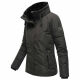 Navahoo Frostii XIV Damen Winterjacke Schwarz Größe M - Gr. 38