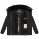 Navahoo Frostii XIV Damen Winterjacke Schwarz Größe L - Gr. 40