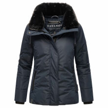 Navahoo Frostii XIV Damen Winterjacke Navy Größe S - Gr. 36