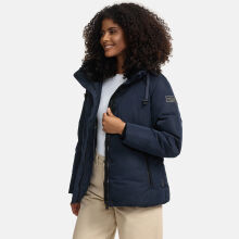 Navahoo Frostii XIV Damen Winterjacke Navy Größe L - Gr. 40