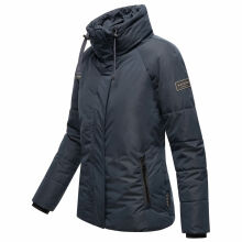 Navahoo Frostii XIV Damen Winterjacke Navy Größe L - Gr. 40