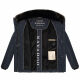 Navahoo Frostii XIV Damen Winterjacke Navy Größe XXL - Gr. 44