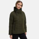 Navahoo Frostii XIV Damen Winterjacke Dark Olive Größe M - Gr. 38