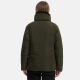 Navahoo Frostii XIV Damen Winterjacke Dark Olive Größe L - Gr. 40