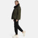 Navahoo Frostii XIV Damen Winterjacke Dark Olive Größe L - Gr. 40