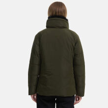 Navahoo Frostii XIV Damen Winterjacke Dark Olive Größe XXXL - Gr. 46