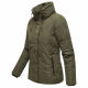 Navahoo Frostii XIV Damen Winterjacke Dark Olive Größe XXXL - Gr. 46