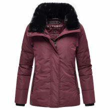 Navahoo Frostii XIV Damen Winterjacke Wine Größe S - Gr. 36