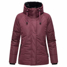 Navahoo Frostii XIV Damen Winterjacke Wine Größe S - Gr. 36